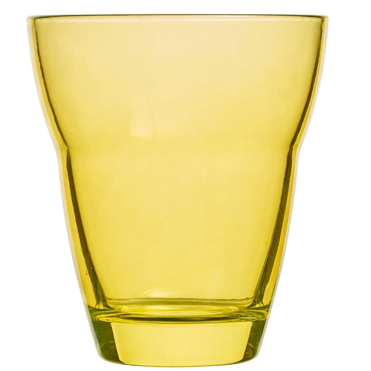 Verre gobelet jazz empilable uni coloré x 6