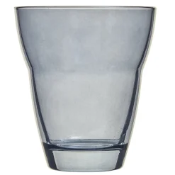 Verre gobelet jazz empilable uni coloré x 6