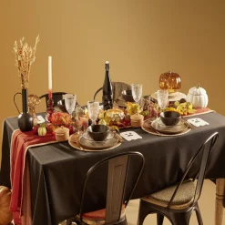 Verre Halloween transparent avec tête de mort intérieur 350ml