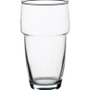 Verre haut empilable transparent 34 cl