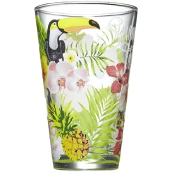 Verre haut Nadia Jungle x 3