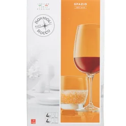 Verres à eau et vin Bormioli Rocco Spazio x8