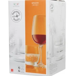Verres à eau et vin Bormioli Rocco Spazio x8