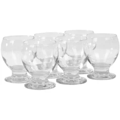 Verrine LAV en verre transparent 21,5 cl x6