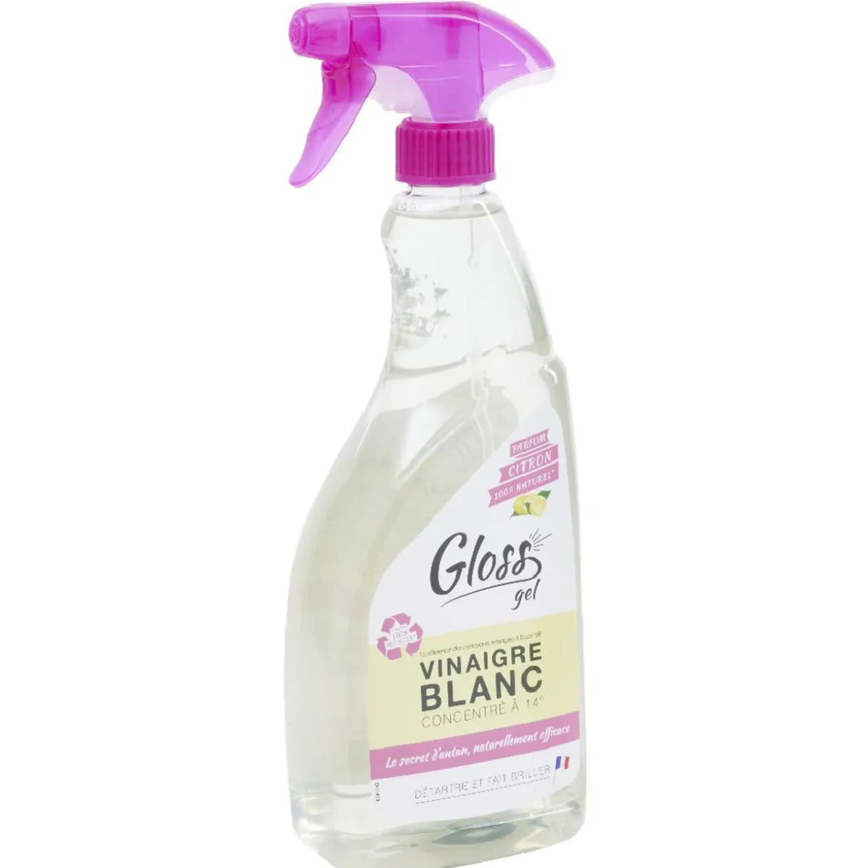 Vinaigre blanc naturel 750 ml