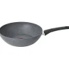 Wok Tefal aluminium effet pierre Ø28cm