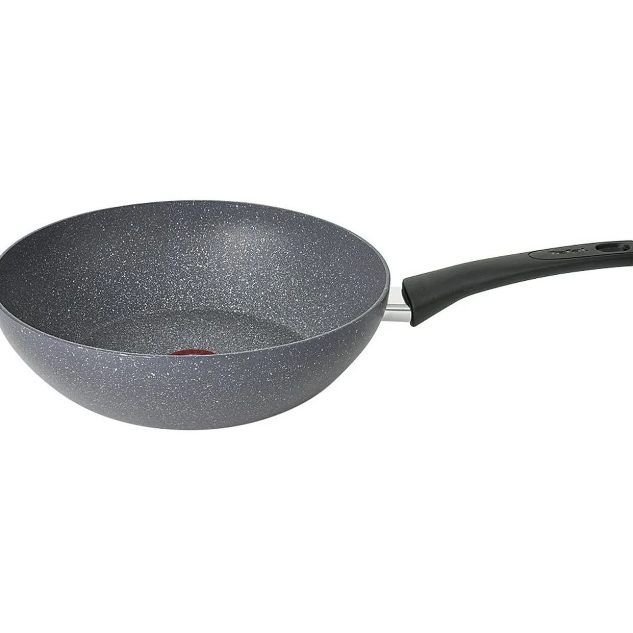 Wok Tefal aluminium effet pierre Ø28cm